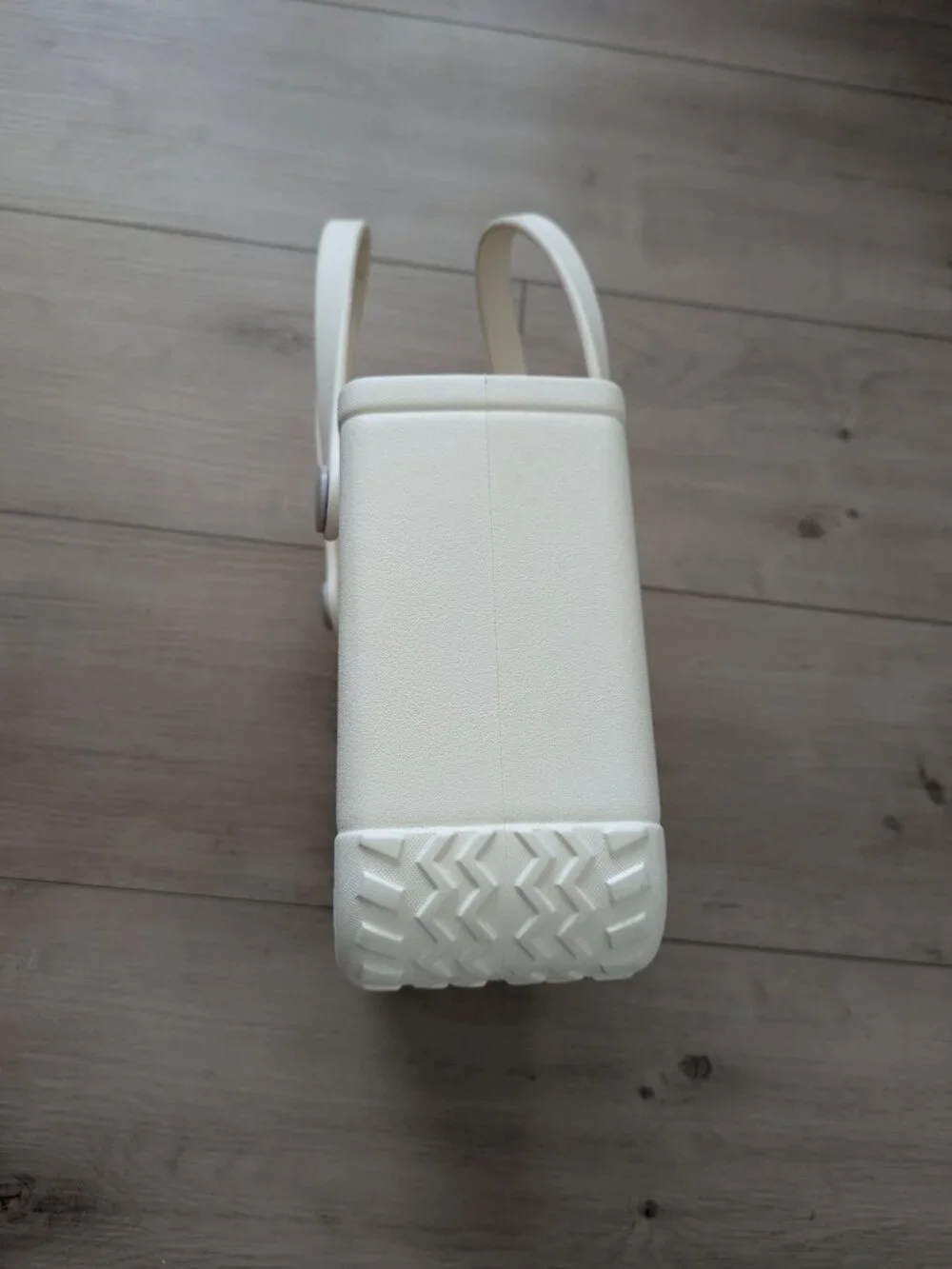 Bitty Bogg Bag Small Tote White EVA Beach Waterproof Compact